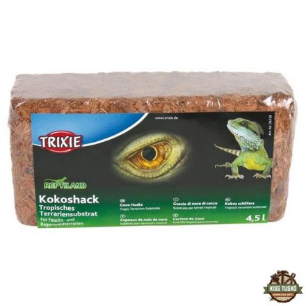Trixie Terrárium Talaj Kókusz Trópusi 4,5l