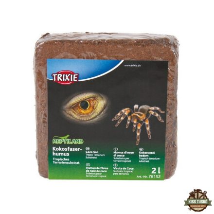 Trixie Terrárium Talaj Kókusz Trópusi 2l/160g
