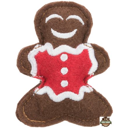 Trixie Xmas filc rénszarvas és mézeskalács ember 8cm 2db/csomag