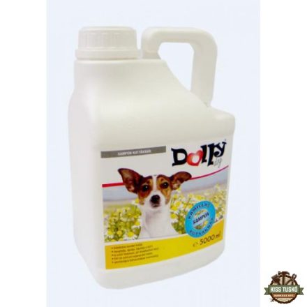 Dolly Kamillás-Gyógynövényes Kutyasampon 5000 Ml