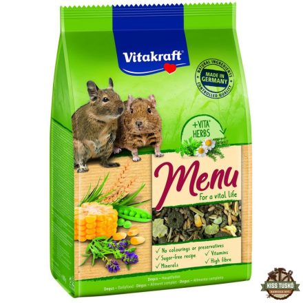 Vitakraft Menu Vital Degu 600g