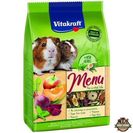 Vitakraft Menu Vital Tengerimalac 400g