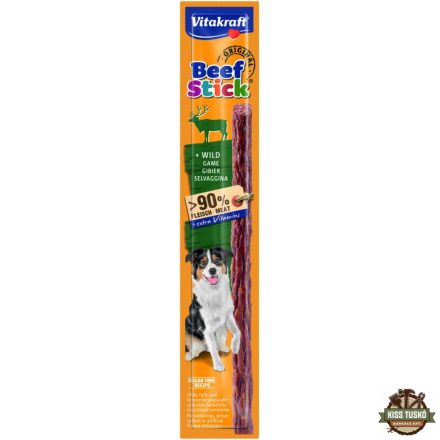 Vitakraft Beef Stick Kutya Jutalomfalat Vadhússal 12g 1db