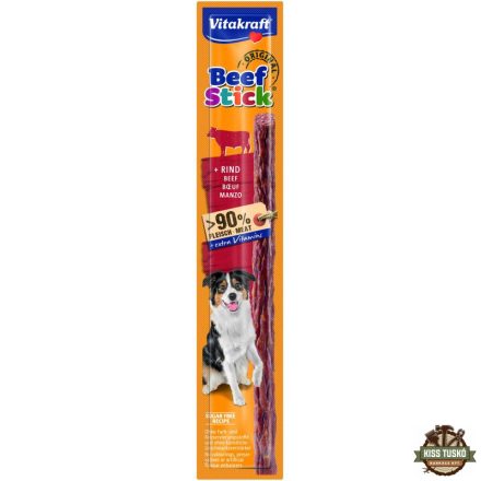 Vitakraft Beef Stick Kutya Jutalomfalat Marhahússal 12g 1db