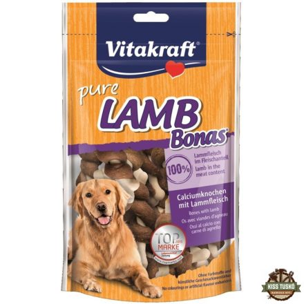 Vitakraft Lamb Bonas Kutya Jutalomfalat Bones 80g