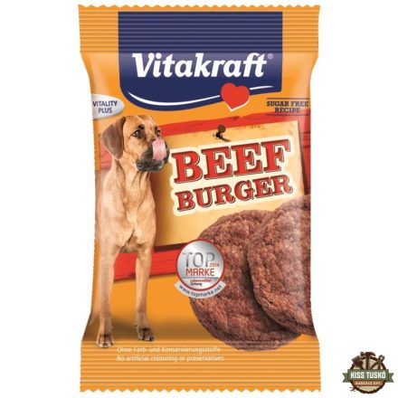 Vitakraft Beef Burger Kutya Jutalomfalat 2 db 18g