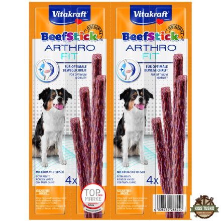 Vitakraft Beef Stick Kutya Jutalomfalat az Izületekre 4 db 48g