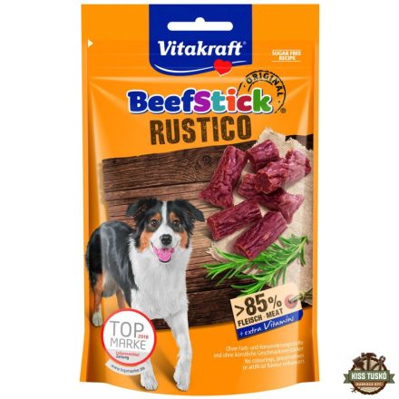 Vitakraft Beef Stick Kutya Jutalomfalat Rustico Jutalomfalat 55g
