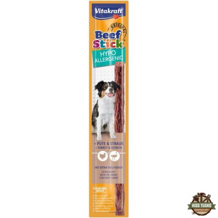 Vitakraft Beef Stick Kutya Jutalomfalat Hipoallergén 12g 1db