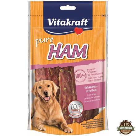 Vitakraft Sonkaszeletek Kutya Jutalomfalat 80g