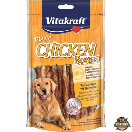 Vitakraft Chicken Bonas Kutya Jutalomfalat Csirkés 80g