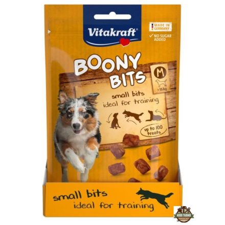 Vitakraft Boony Bits jutalomfalat M 120g