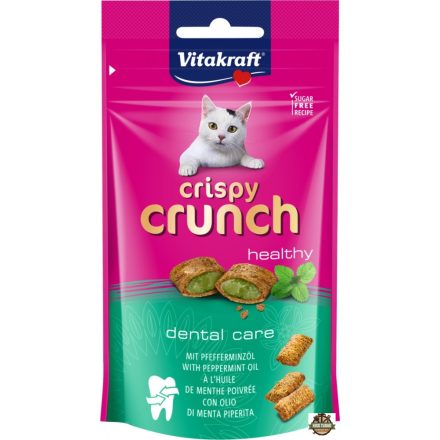 Vitakraft Crispy Crunch Macska Fogerősítő 60g