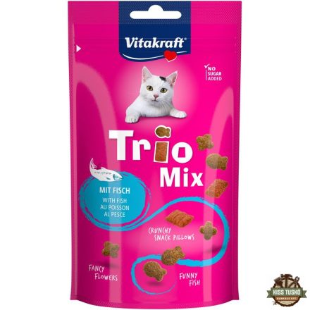 Vitakraft Trio Mix Macska Jutalomfalat Hallal 60g