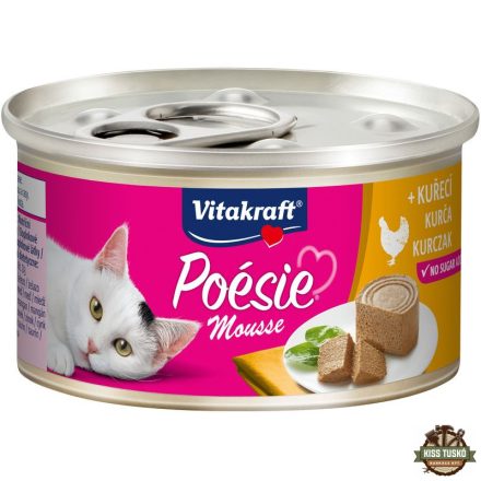 Vitakraft Poésie Macska Konzerv Csirke 85g