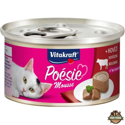 Vitakraft Poésie Macska Konzerv Marha 85g