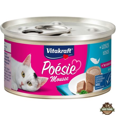 Vitakraft Poésie Macska Konzerv Lazac 85g