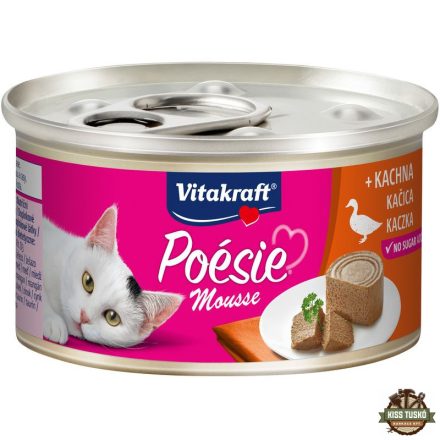 Vitakraft Poésie Macska Konzerv Kacsa 85g