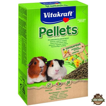 Vitakraft Pellets Eledel Tengerimalac 1kg