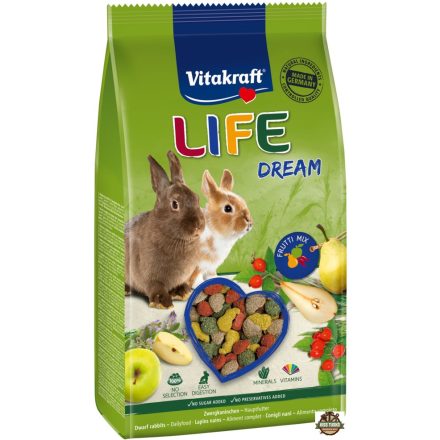 Vitakraft Life Dream Nyúl 600g