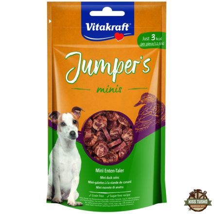 Vitakraft Jumper Minis Kacsás Érmék 80g