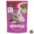 Whiskas alutasak mártásban marhával 85gr