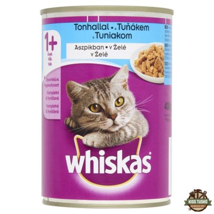 Whiskas Konzerv Tonhal 400g