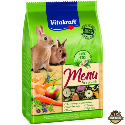 Vitakraft Menu Vital Nyúl 500g