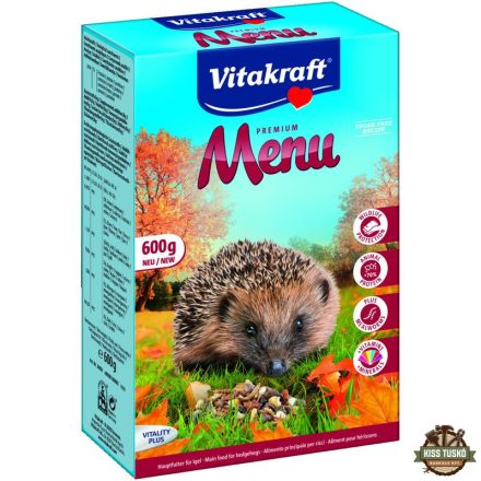 Vitakraft Premium Menu Sünöknek 600g