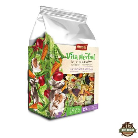 Vitapol Vita Herbal Kisállatoknak Sziromkeverék 150g