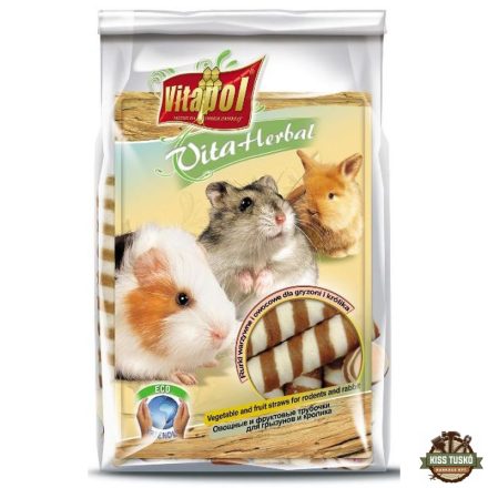 Vitapol Vita Herbal Zöldség és Gyümölcs Rudak 200g
