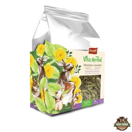 Vitapol Vita Herbal Kisállatoknak Gyermekláncfű 75g