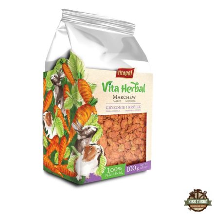 Vitapol Vita Herbal Kisállatoknak Sárgarépa 100g