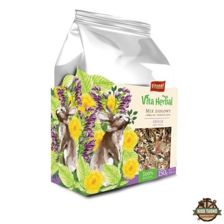 Vitapol Vita Herbal Nyúlnak Gyógynövénykeverék 150g