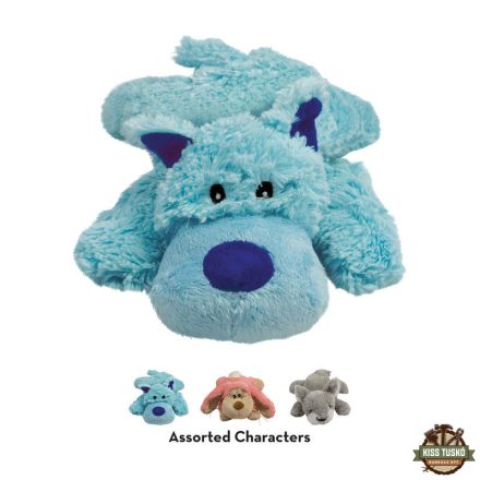KONG Cozies Pastels Plüss Figura Kutyajáték