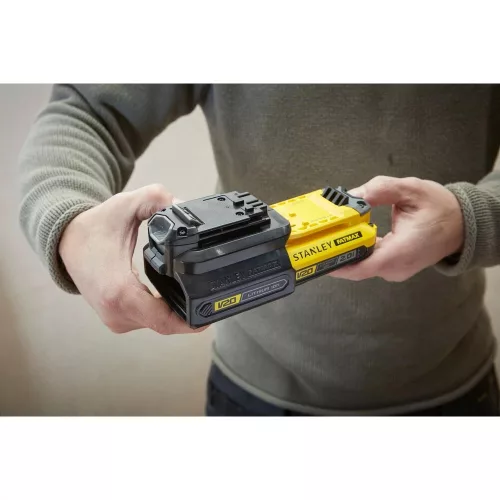 Stanley FatMax V20 Kezdőkészlet akkurendszerhez és régebbi akkus szerszámokhoz
