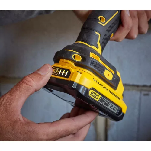 Stanley FatMax V20 Kezdőkészlet akkurendszerhez és régebbi akkus szerszámokhoz
