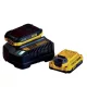 Stanley FatMax V20 Akku pakk 2x2.0Ah akkumulátor + töltő
