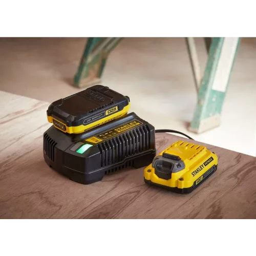 Stanley FatMax V20 Akku pakk 1x4.0Ah akkumulátor + töltő