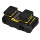 Stanley FatMax V20 Két portos töltő + USB port