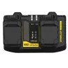 Stanley FatMax V20 Két portos töltő + USB port