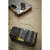 Stanley FatMax V20 Két portos töltő + USB port