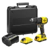 Stanley FatMax V20 Akkus Fúró-csavarozó 2x1.5Ah akkumulátor + koffer
