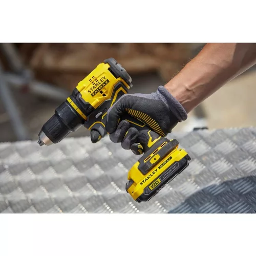 Stanley FatMax V20 Akkus Fúró-csavarozó 2x1.5Ah akkumulátor + koffer