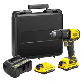  Stanley FatMax V20 Akkus Fúró-csavarozó 2x2.0Ah akkumulátor + koffer