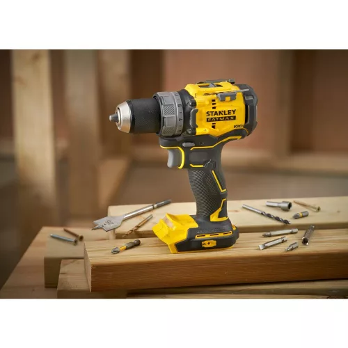 Stanley FatMax V20 Kefe-nélküli Ütvefúró-csavarozó