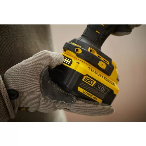 Stanley FatMax V20 Ütvecsavarozó 1/2" 475Nm