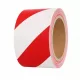 Euro Tape figyelmeztető kordonszalag piros-fehér 75 mm × 250 m – jelölőszalag, területelhatároló szalag