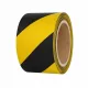 Euro Tape figyelmeztető kordonszalag sárga-fekete 75 mm × 250 m – jelölőszalag, területelhatároló szalag