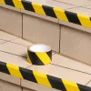 Euro Tape padlójelölő ragasztószalag sárga-fekete 48 mm × 33 m – veszélyjelölő szalag
